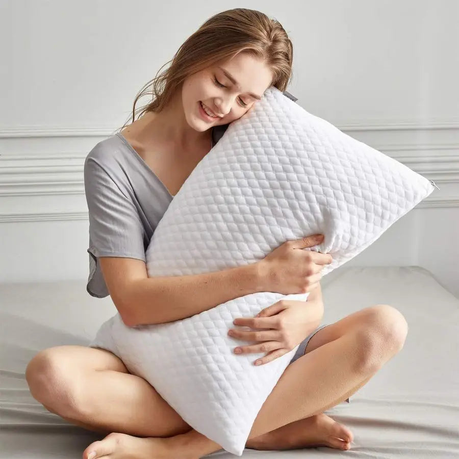 The joys of sleeping with a Memory Foam Pillow