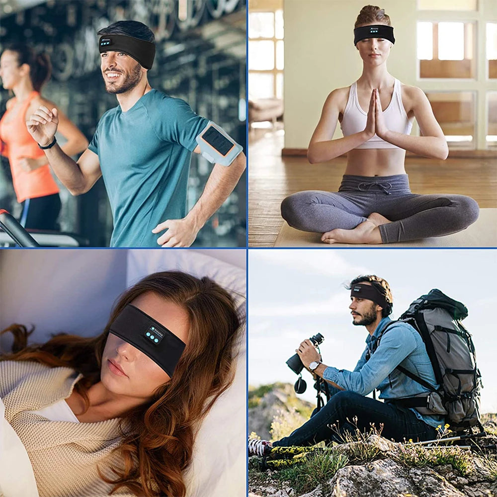 Bluetooth Sleep Mask (Headphones)