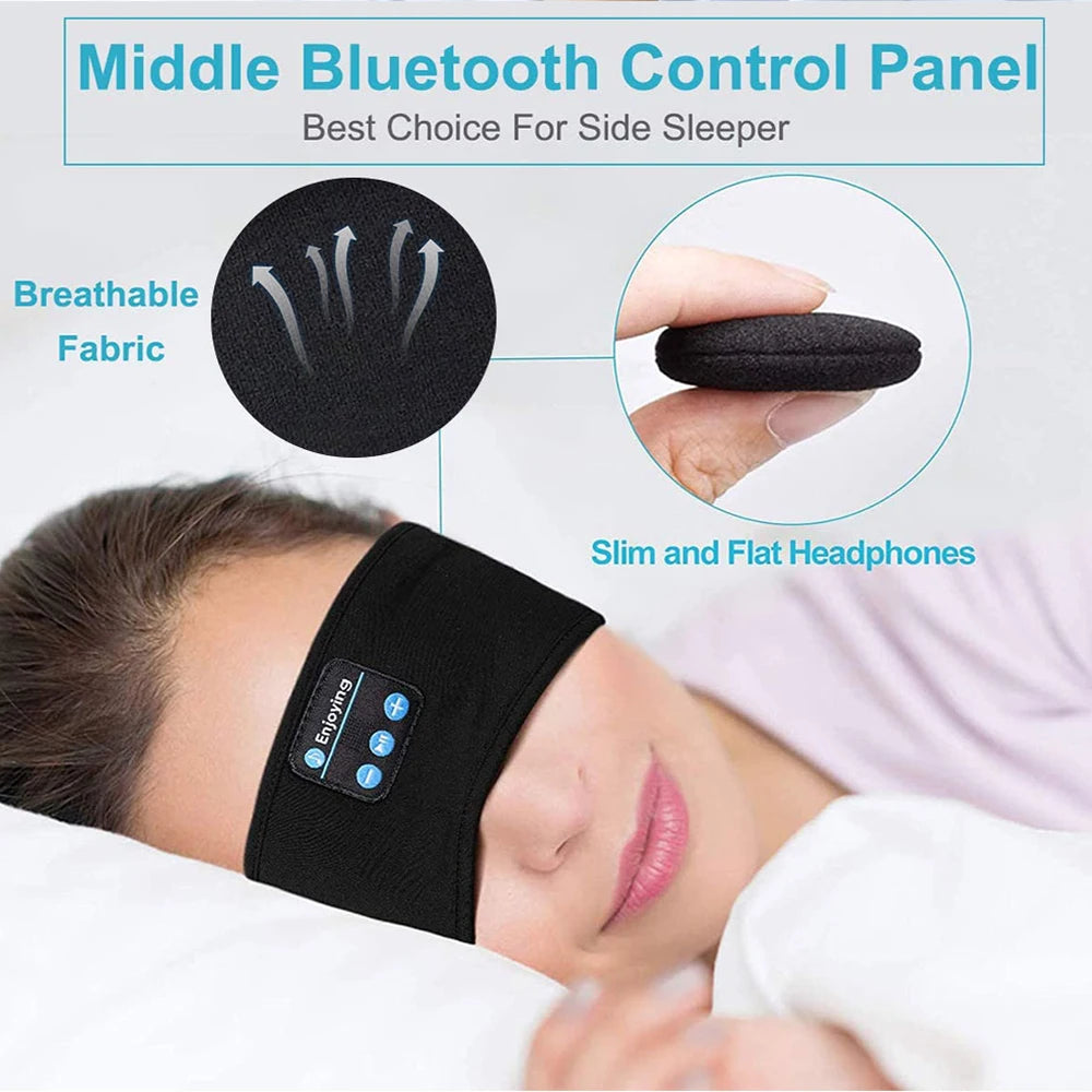 Bluetooth Sleep Mask (Headphones)