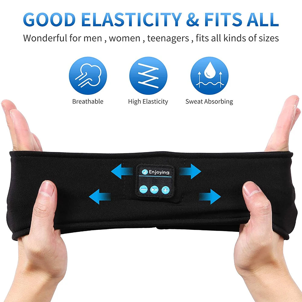 Bluetooth Sleep Mask (Headphones)