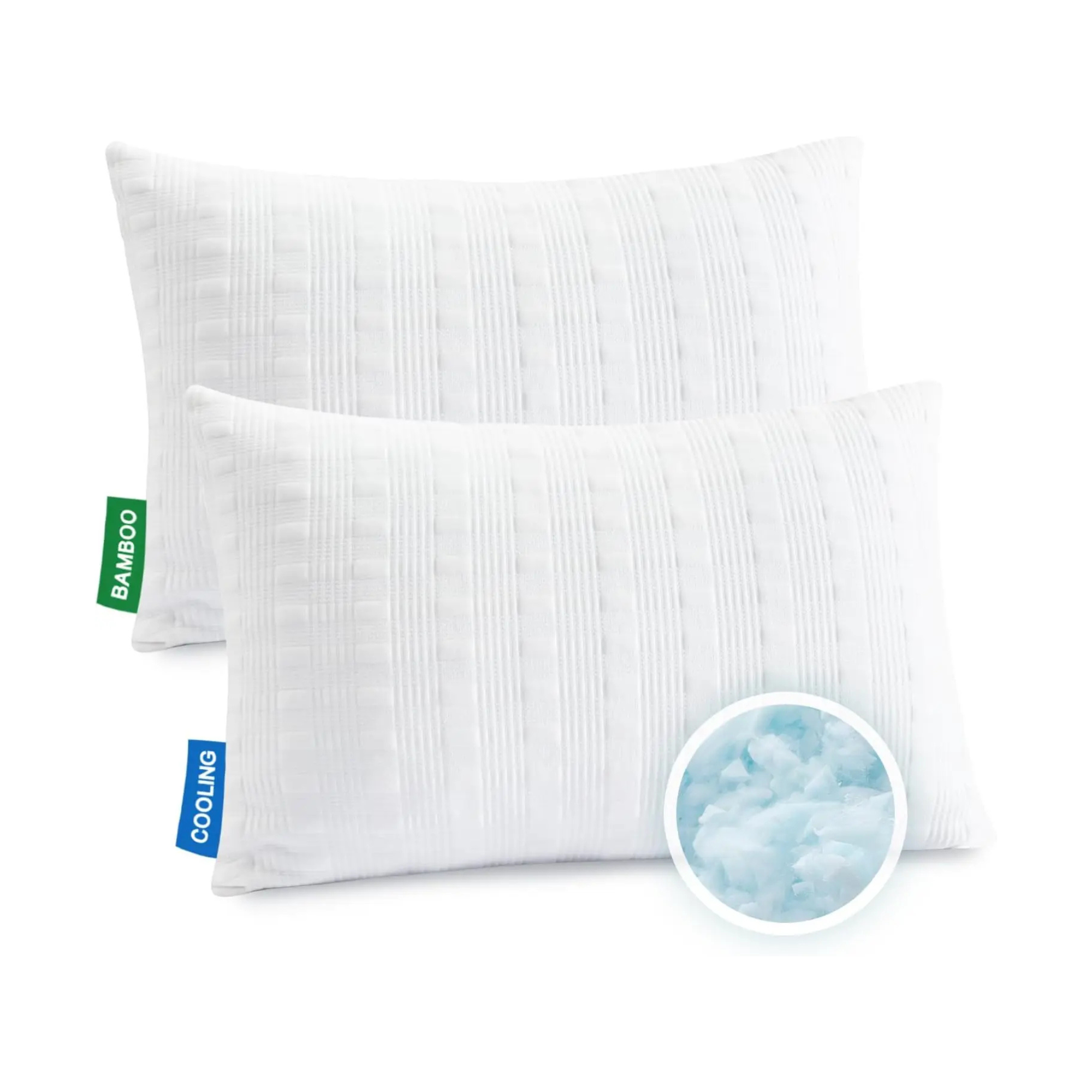 King Cooling Pillows (2-Pack)