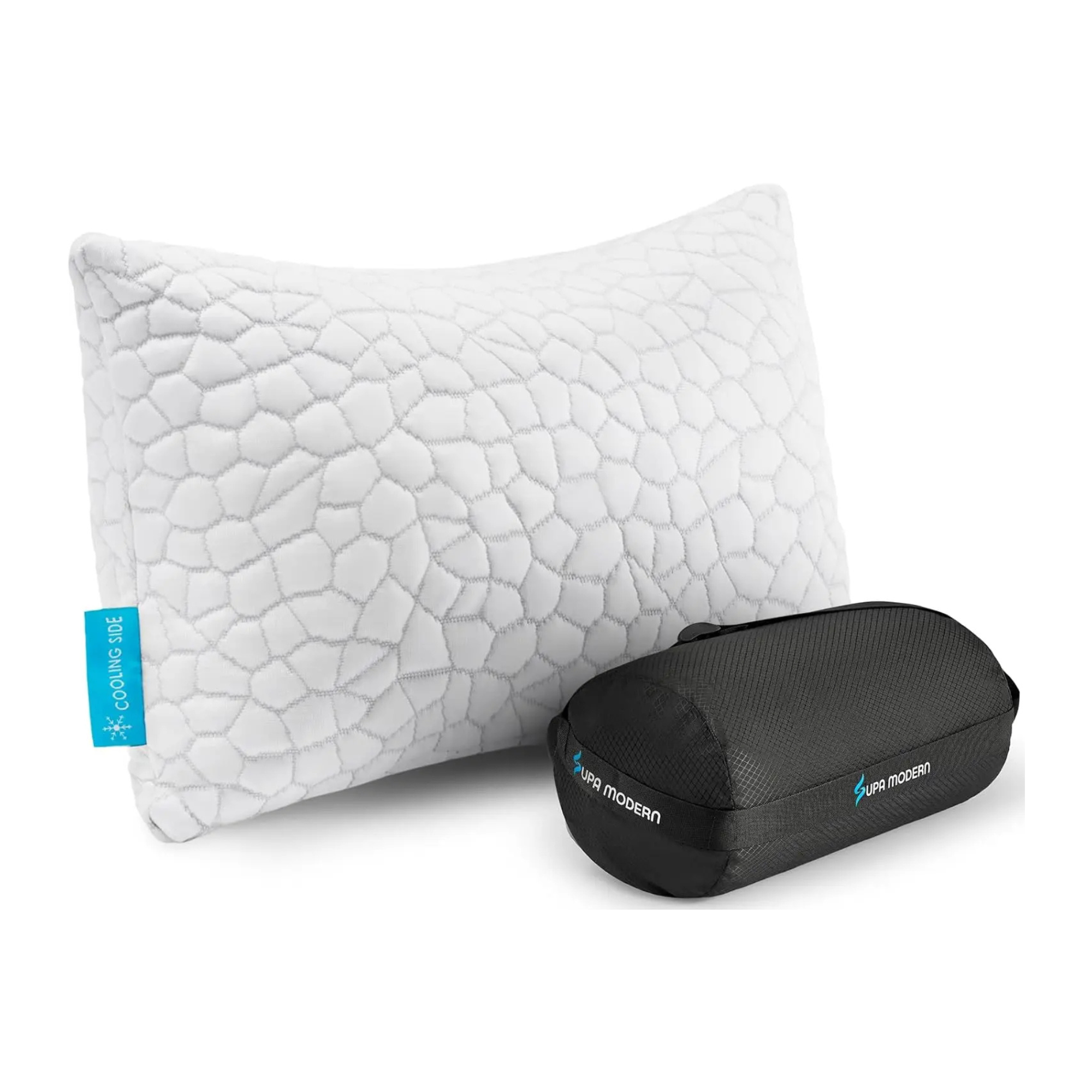 Cooling Travel Pillow (Adjustable Foam)