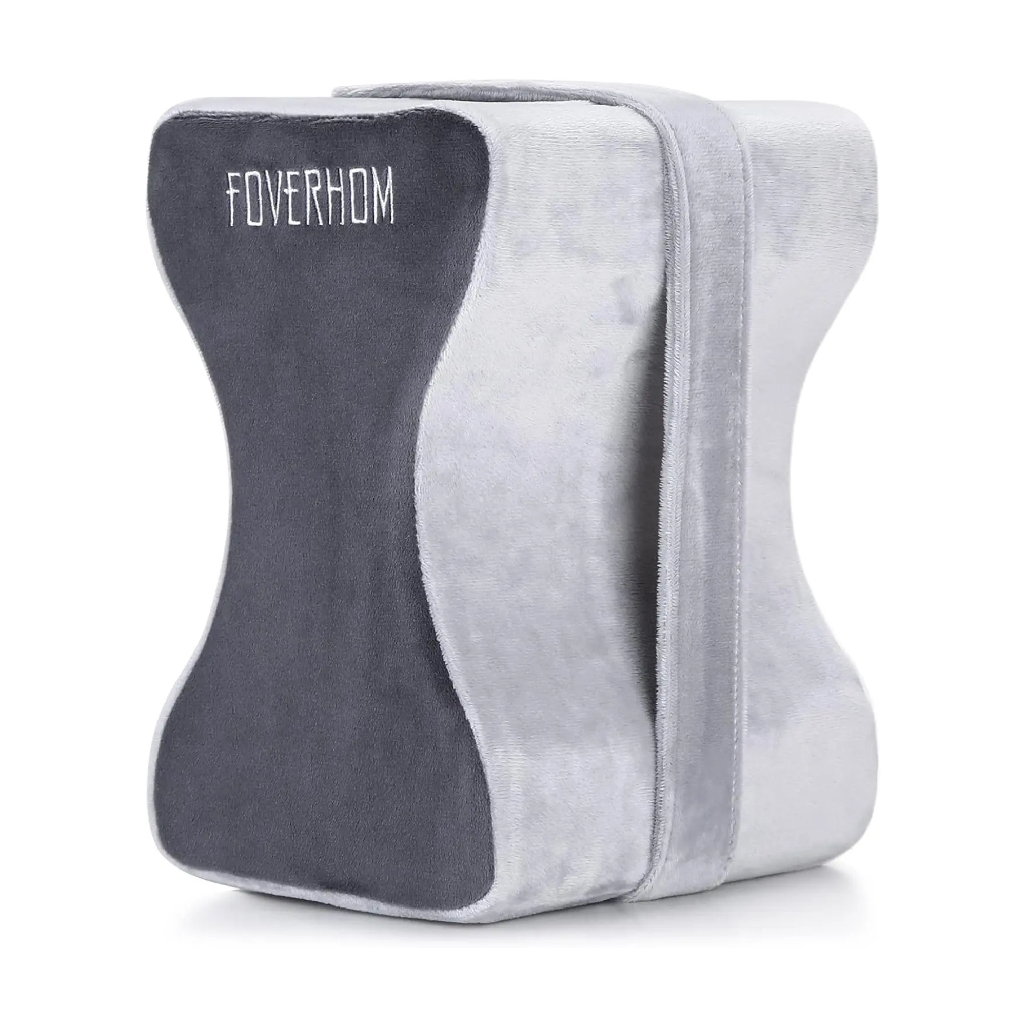 Sciatica Relief Knee Pillow (Grey)