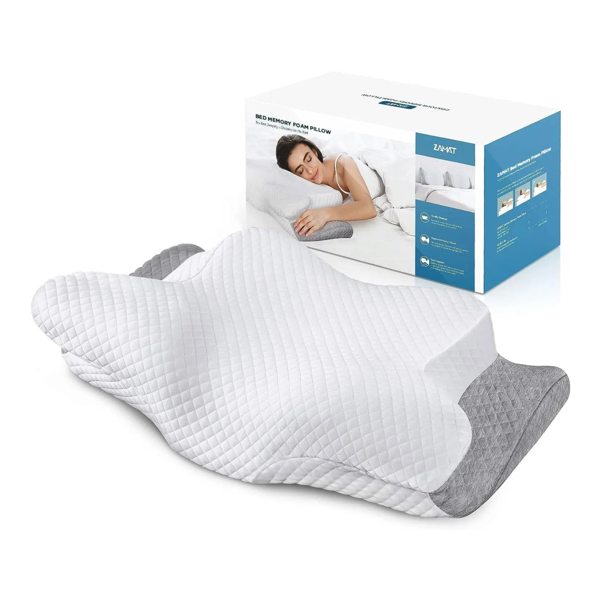 Ergonomic Neck Relief Pillow
