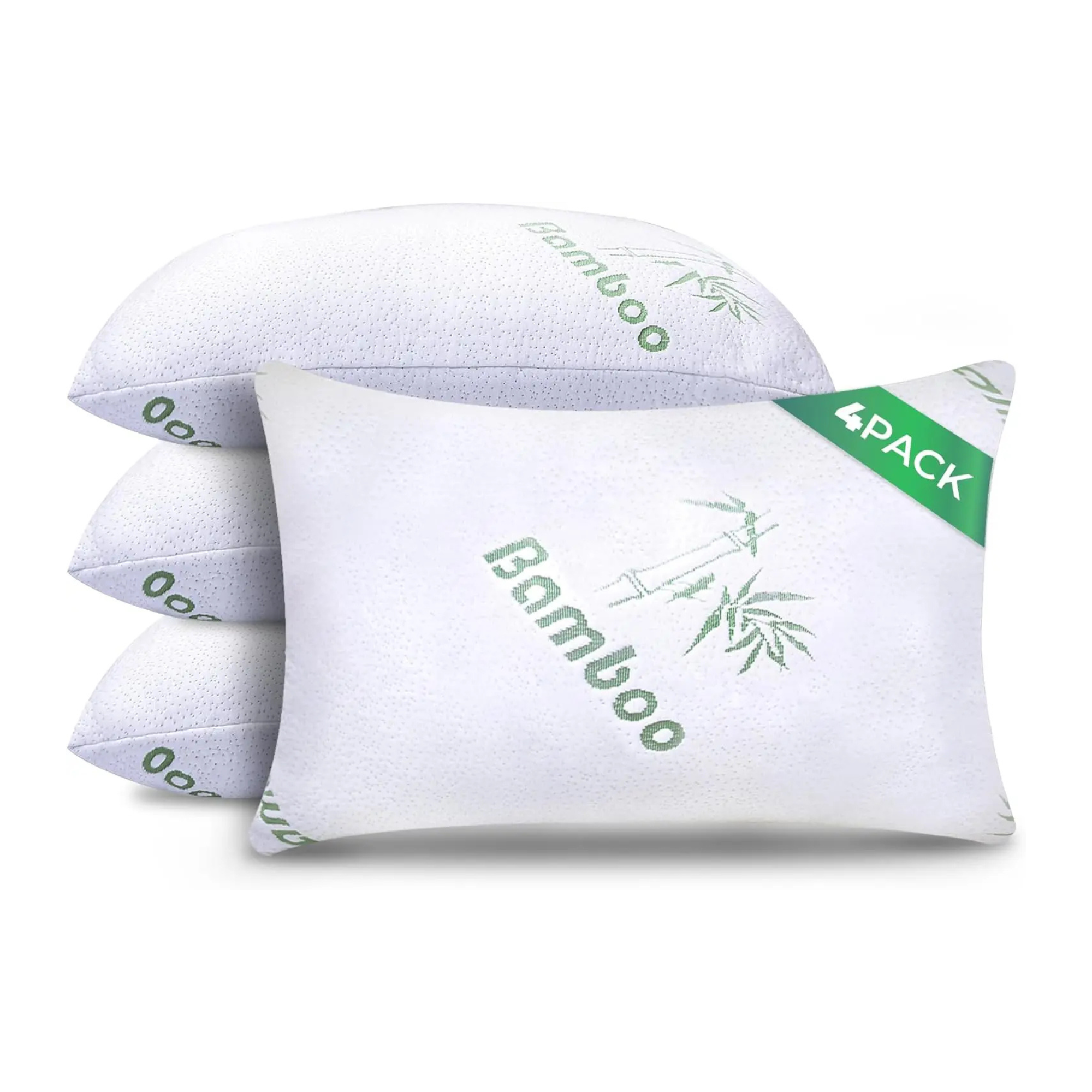 Queen Cooling Pillows (4-Pack)