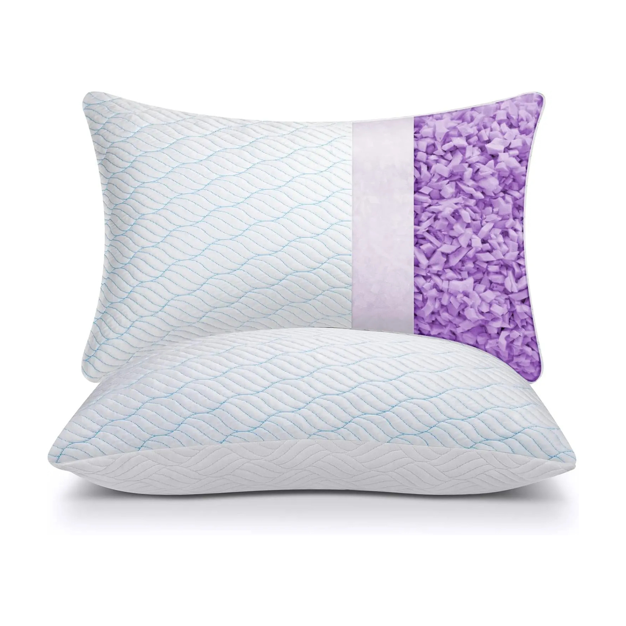 King Adjustable Cooling Pillows (Set 2)