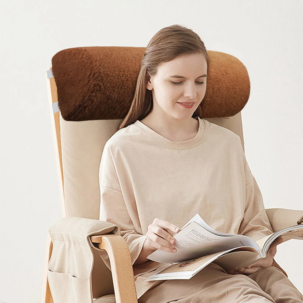 Footrest Pillow with Strap (Half Moon)