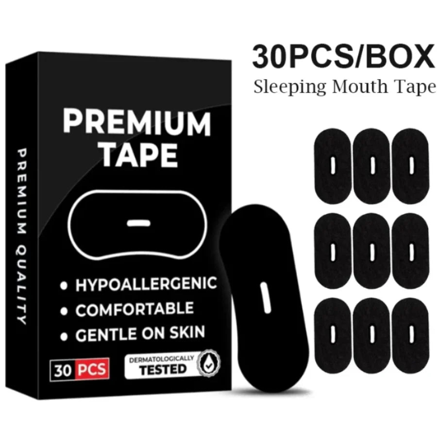 Sleep Mouth Tape Strips (30pcs)