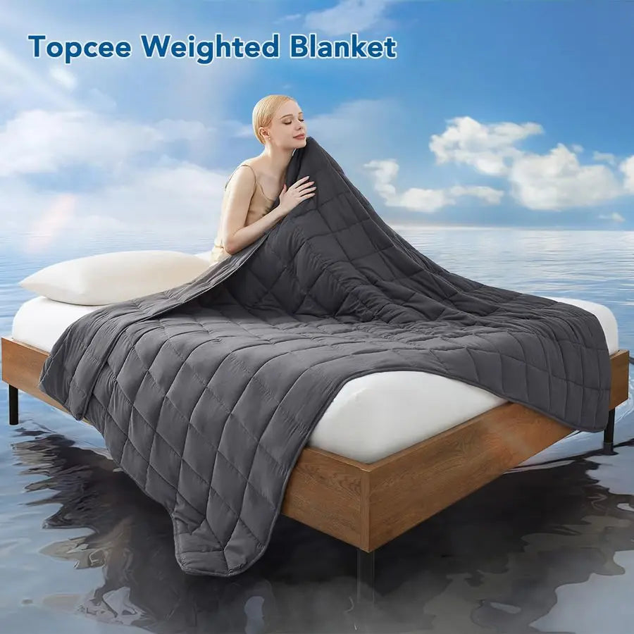 Cooling Weighted Blanket 20lb 60x80