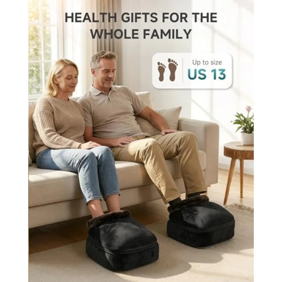 Shiatsu Foot Massager with Heat