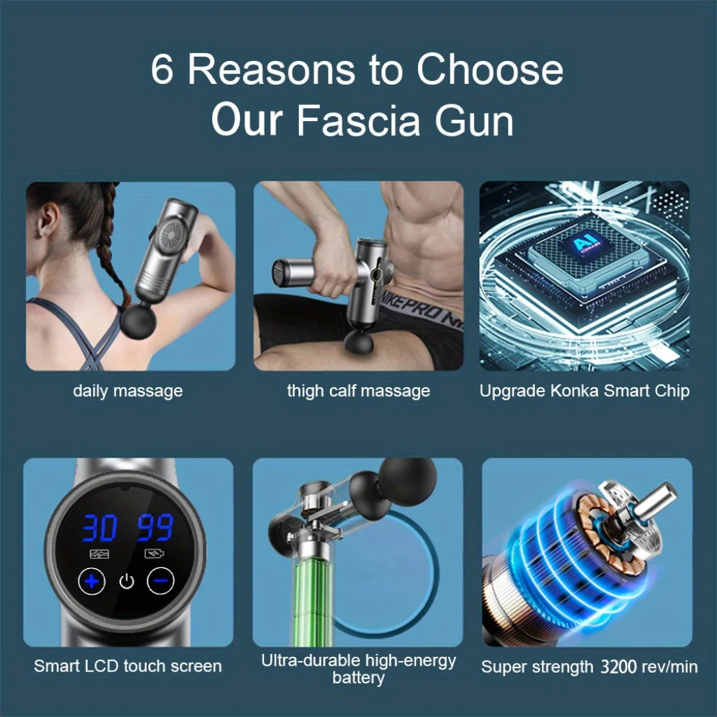 Pro Massage Gun (99 Speeds)
