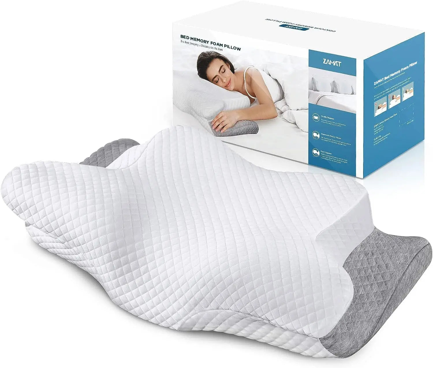 Ergonomic Neck Relief Pillow