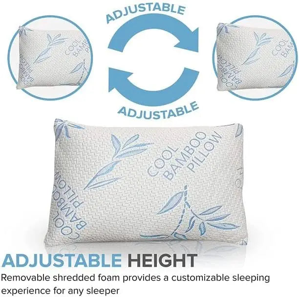 King Cooling Pillows (Washable 2-Pack)