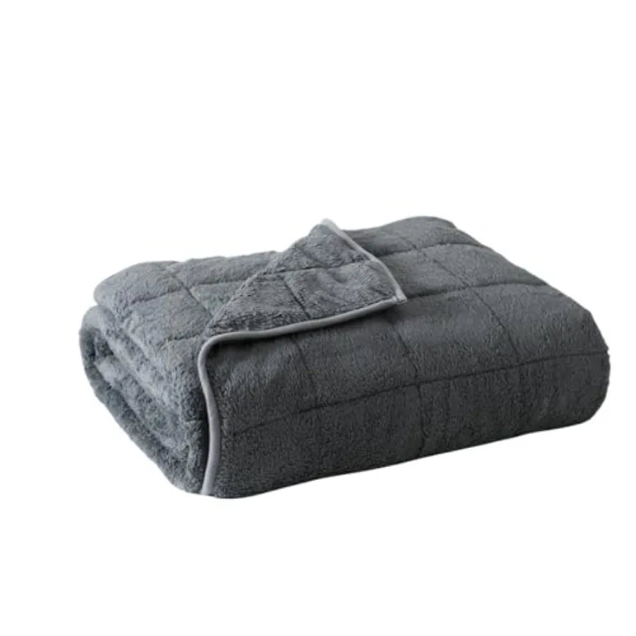 Sherpa Weighted Blanket 60x80 (Furry)