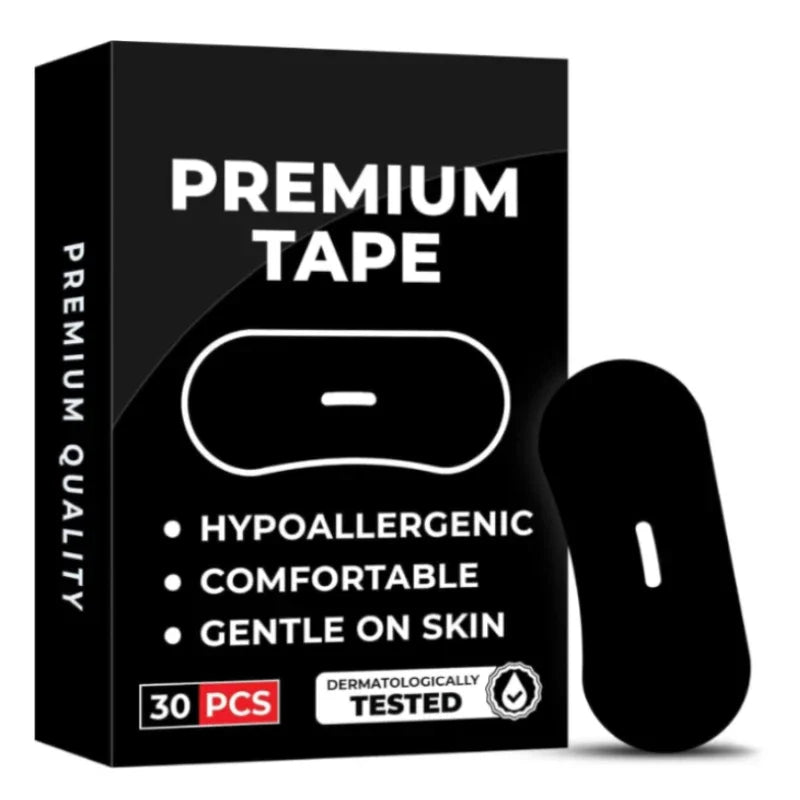 Sleep Mouth Tape Strips (30pcs)