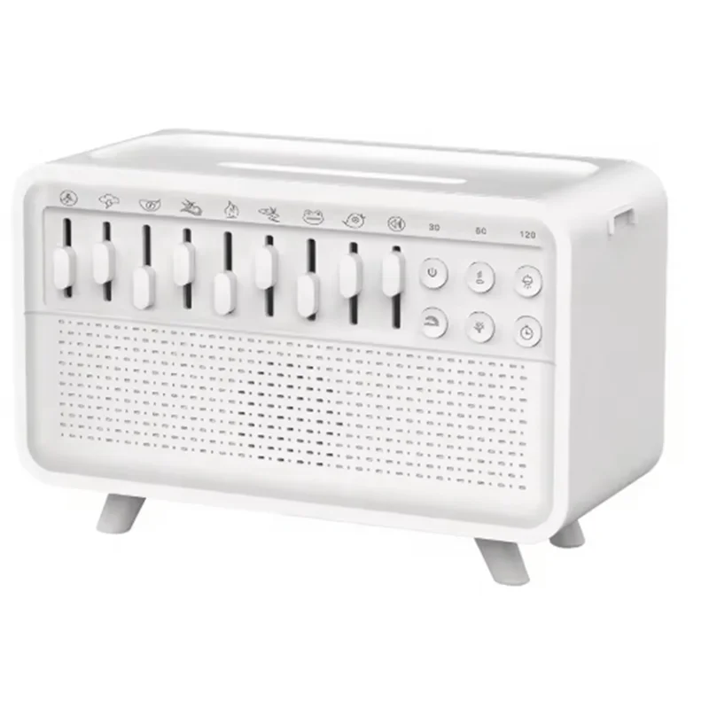 White Noise Diffuser Speaker