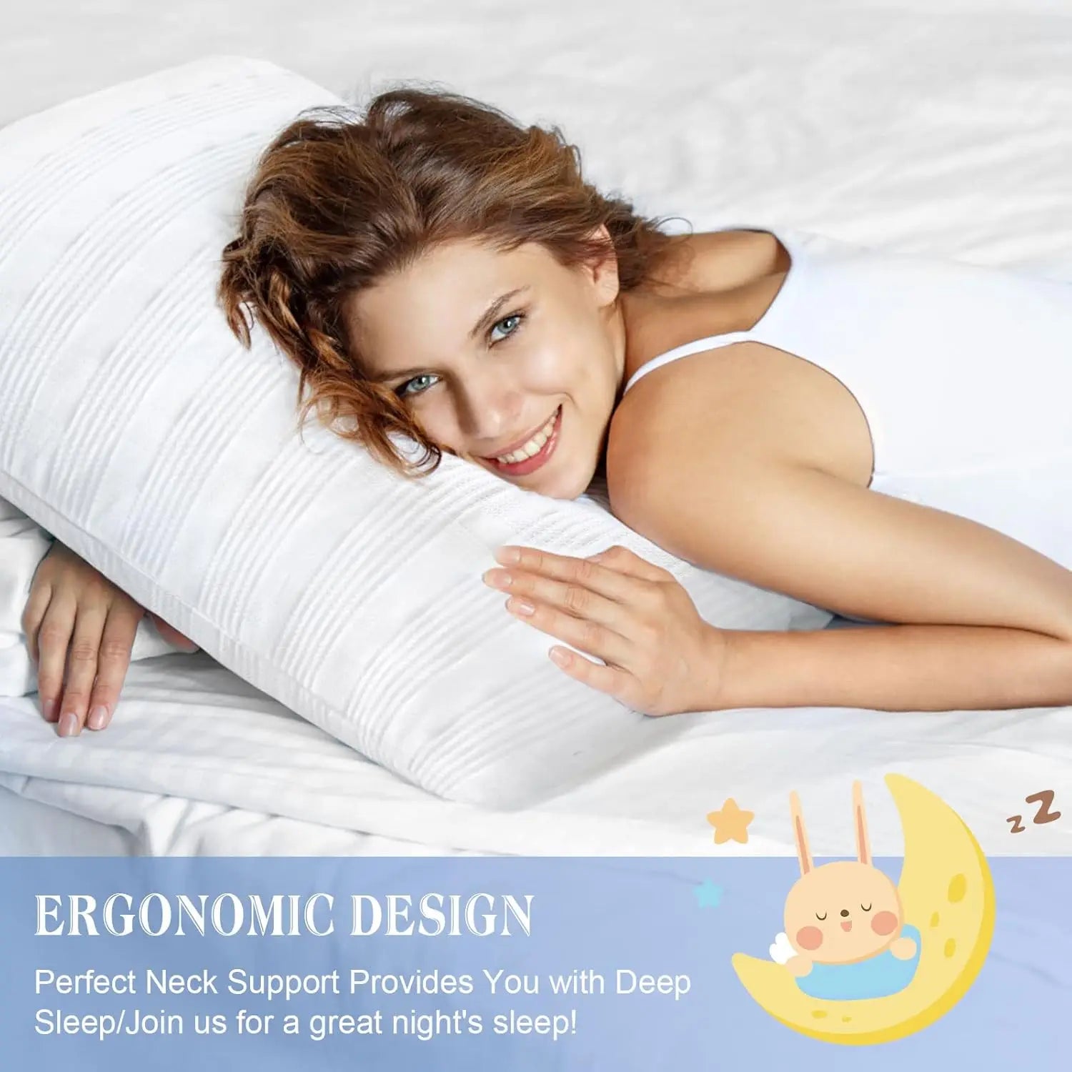 King Cooling Pillows (2-Pack)