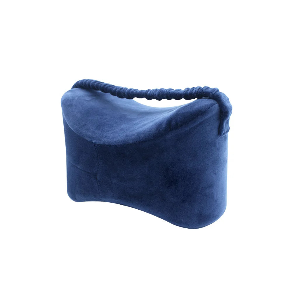 Velvet Knee & Leg Support Pillow