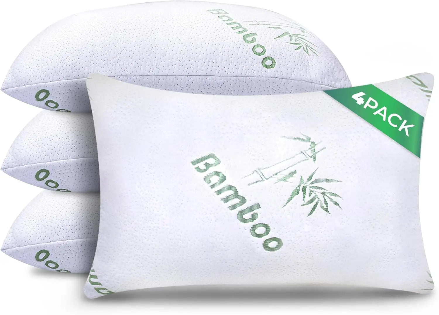 Queen Cooling Pillows (4-Pack)