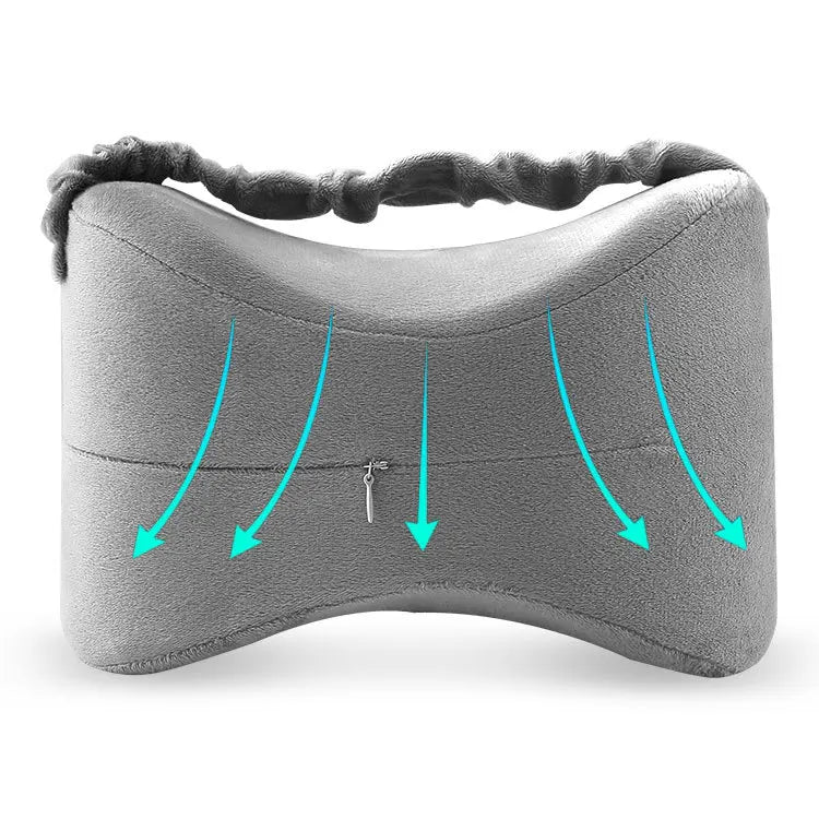 Velvet Knee & Leg Support Pillow