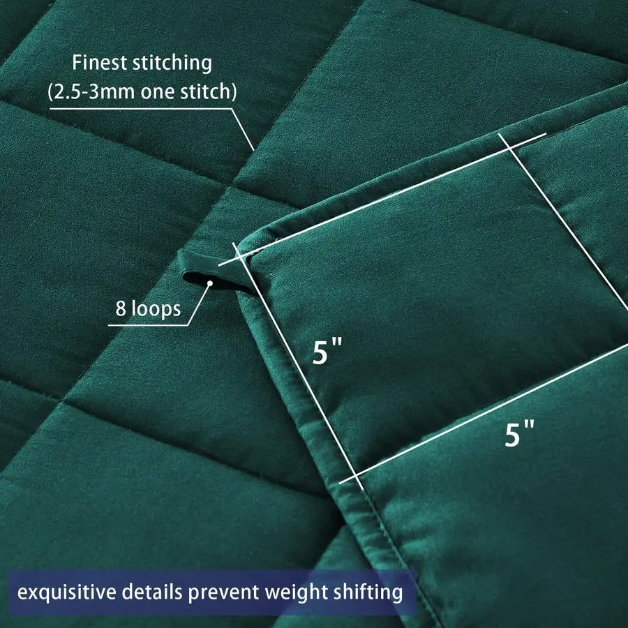 Heavy Duty Weighted Blanket 60lb (Queen)