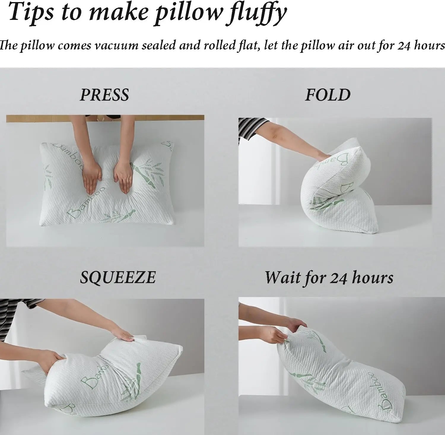 Cooling Neck Support Pillow 20x30