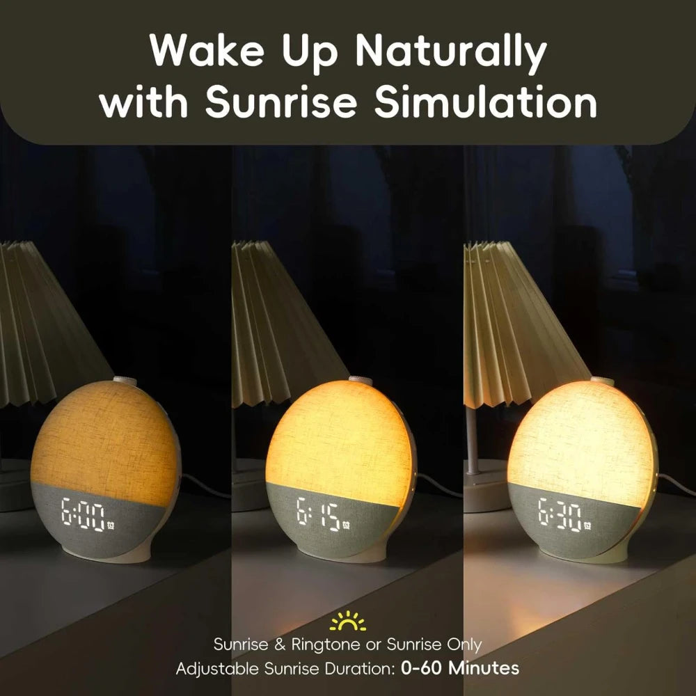 Sunrise Alarm Clock (White Noise)