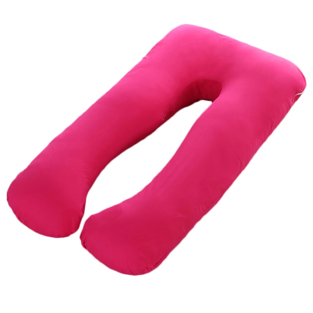 Maternity Pillow Cover (U-Shape)
