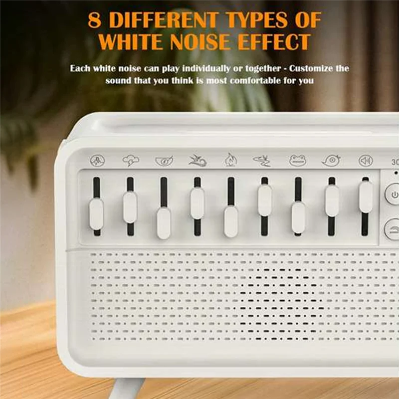 White Noise Diffuser Speaker