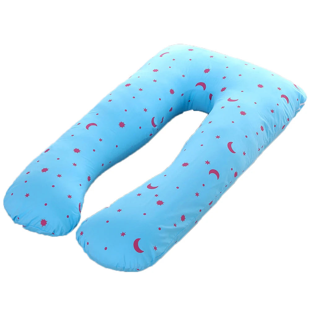 Maternity Pillow Cover (U-Shape)