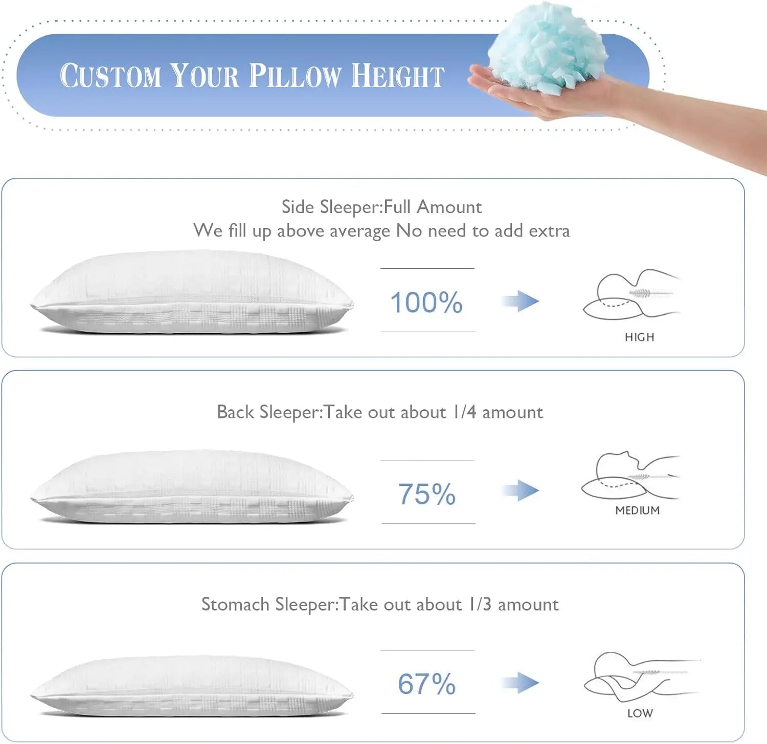 King Cooling Pillows (2-Pack)