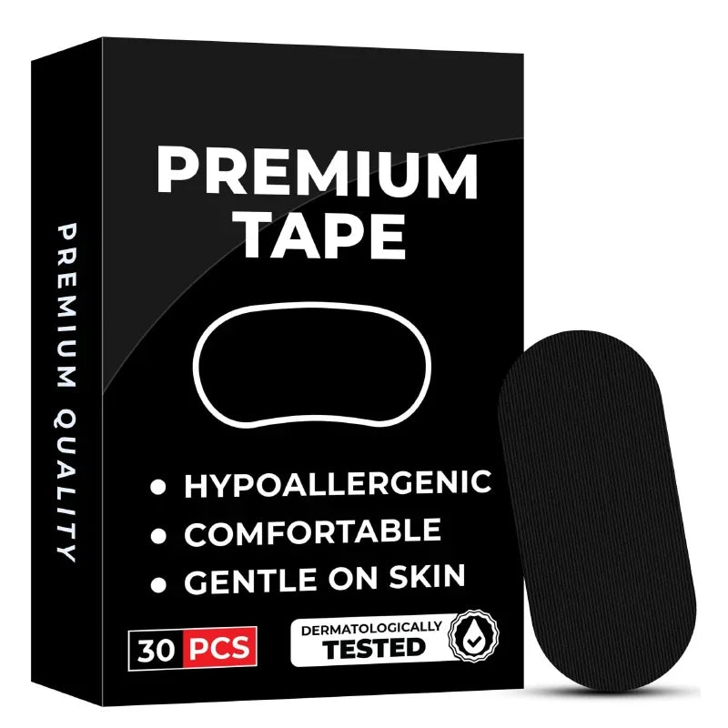 Sleep Mouth Tape Strips (30pcs)