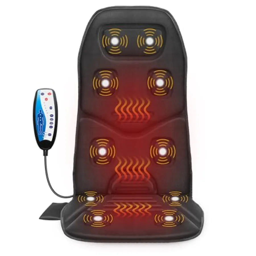 Vibration Seat Cushion Massager (10 Motors)
