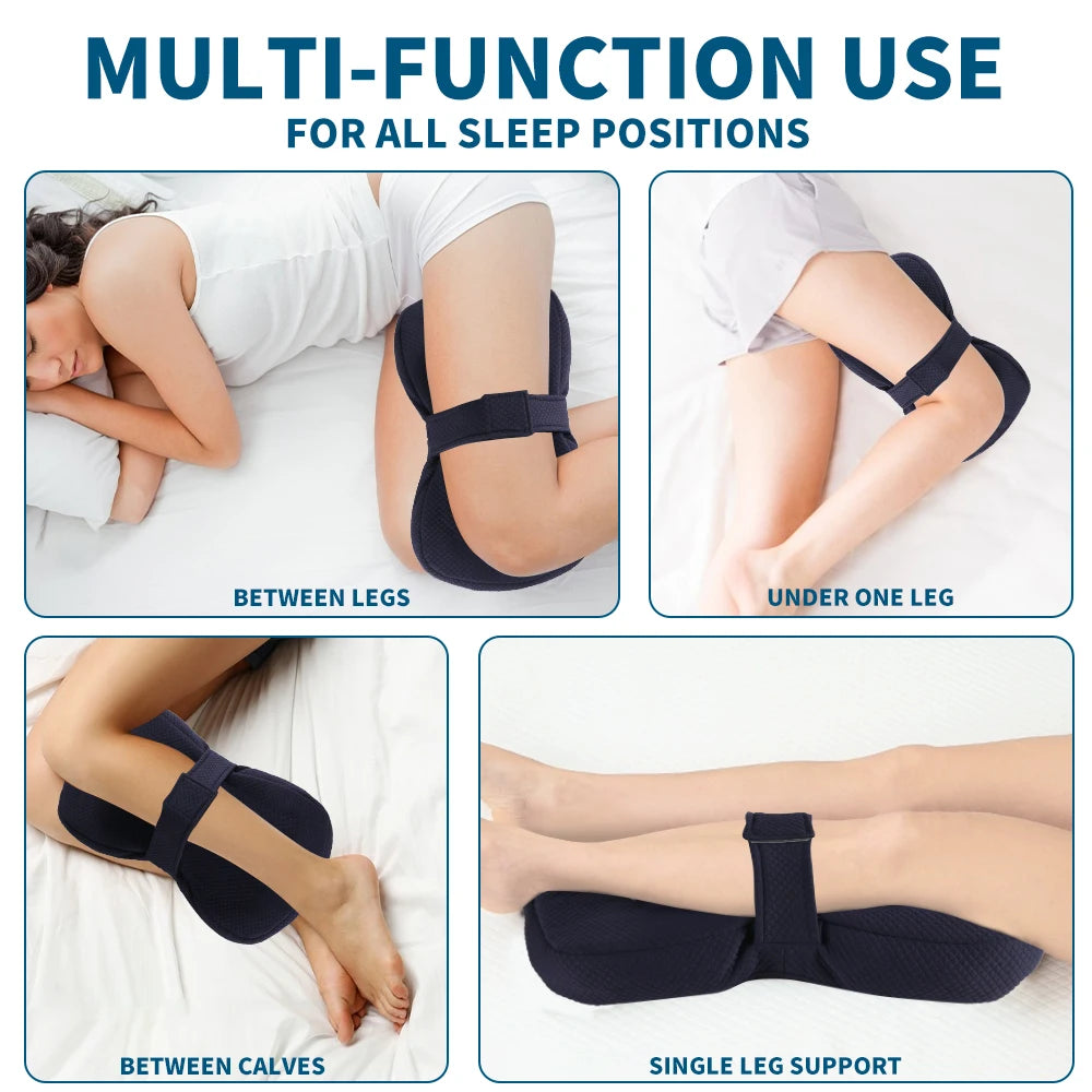 Ergonomic Knee Pillow (Side Sleepers)