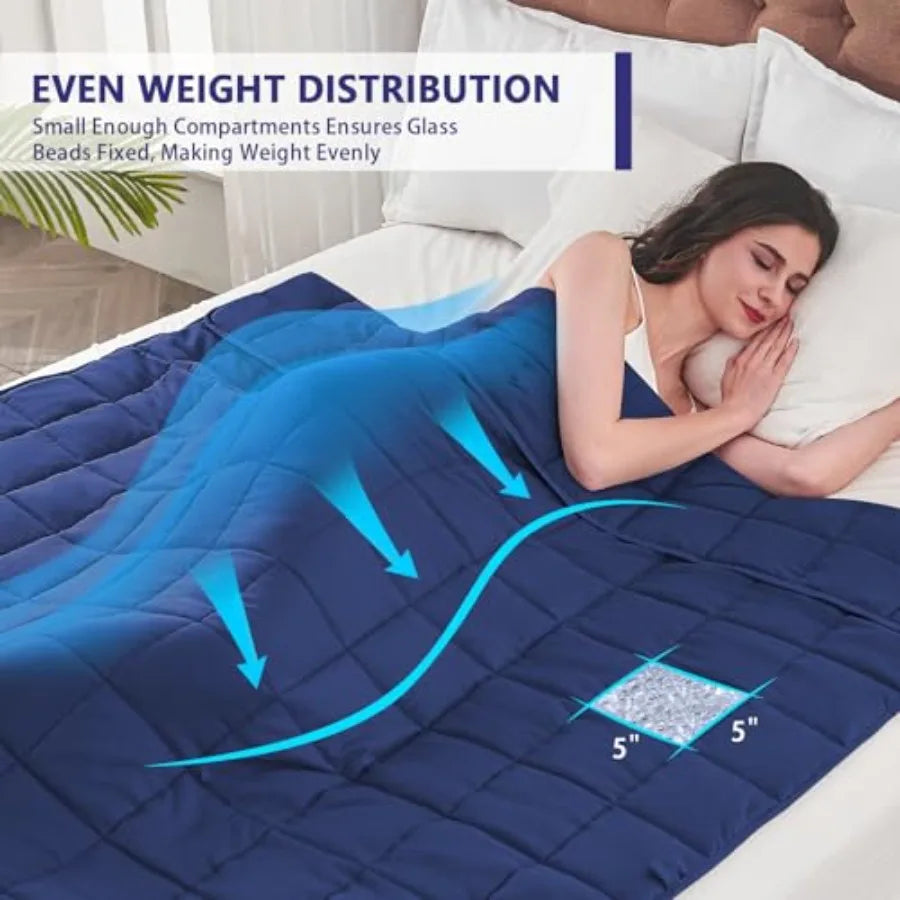 Cooling Weighted Blanket 25lb 60x80
