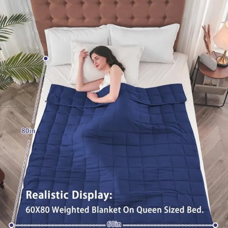 Cooling Weighted Blanket 25lb 60x80