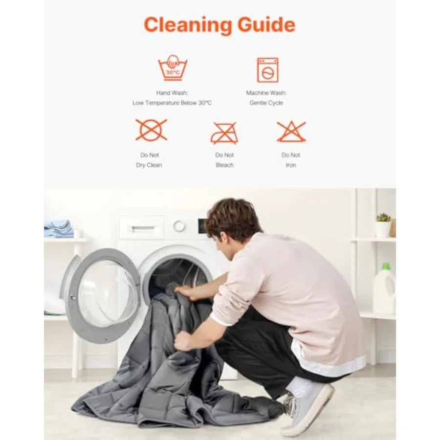Heavy Cooling Weighted Blanket 60x80