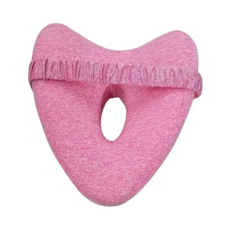 Heart-Shaped Leg Pillow (Memory Foam)