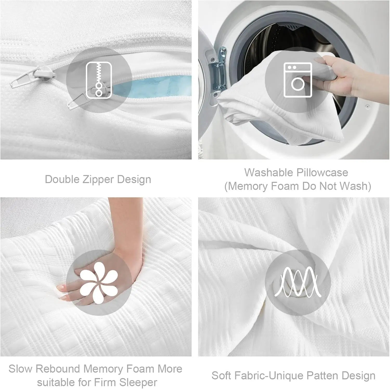 King Cooling Pillows (2-Pack)
