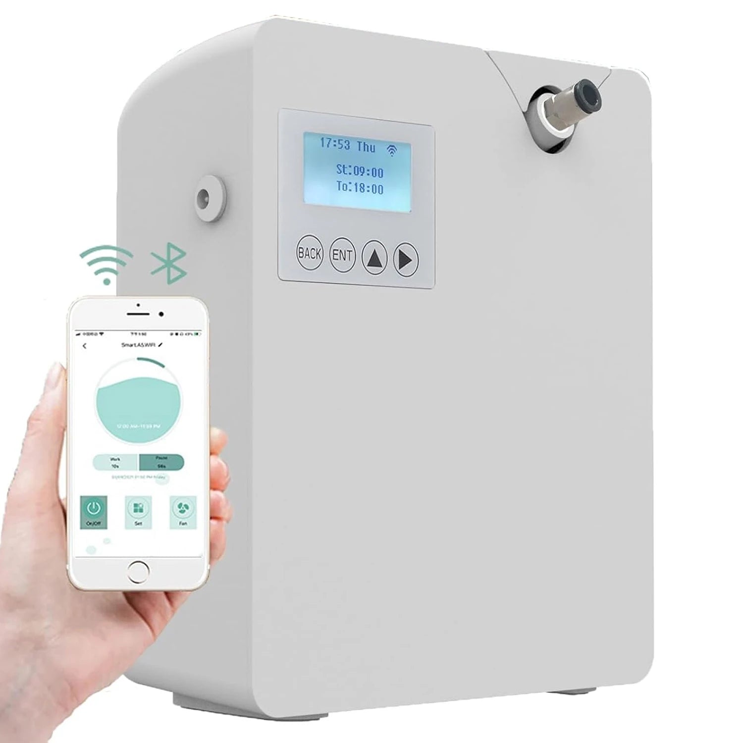 Smart Aroma Diffuser (Bluetooth)