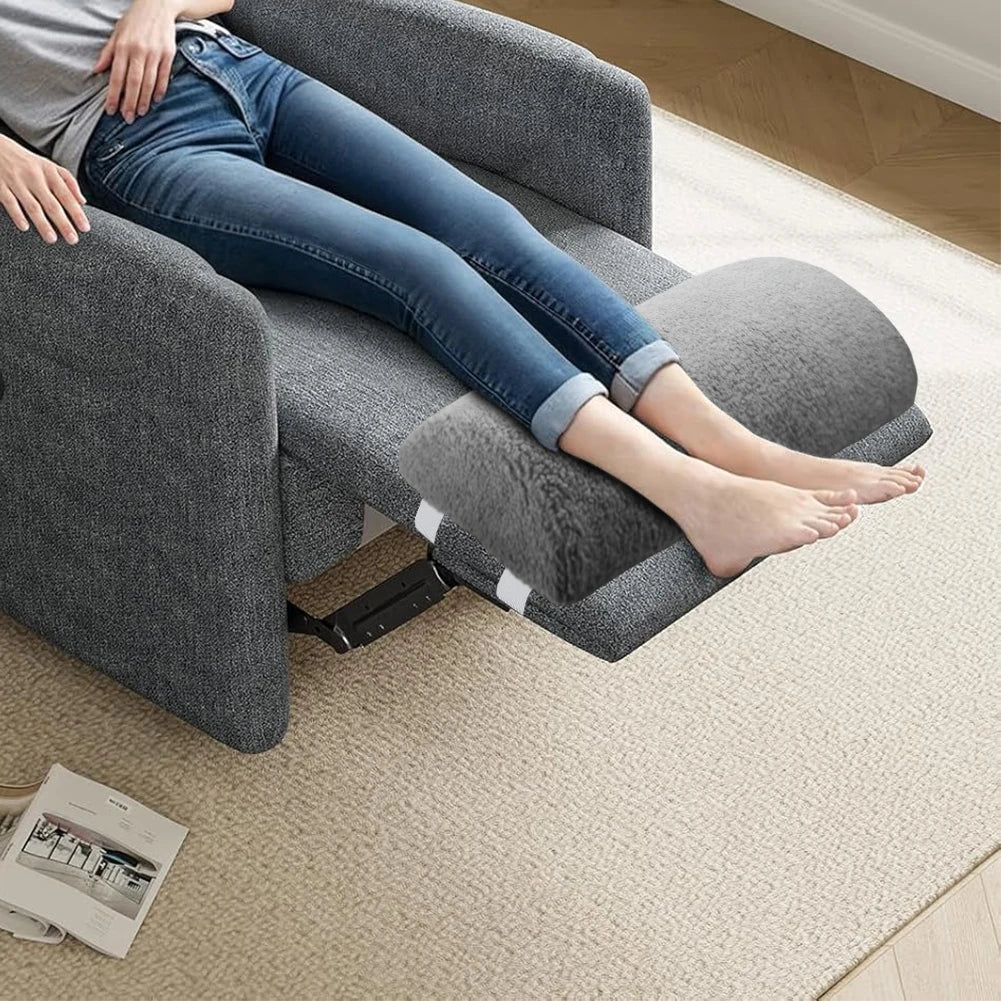 Footrest Pillow with Strap (Half Moon)