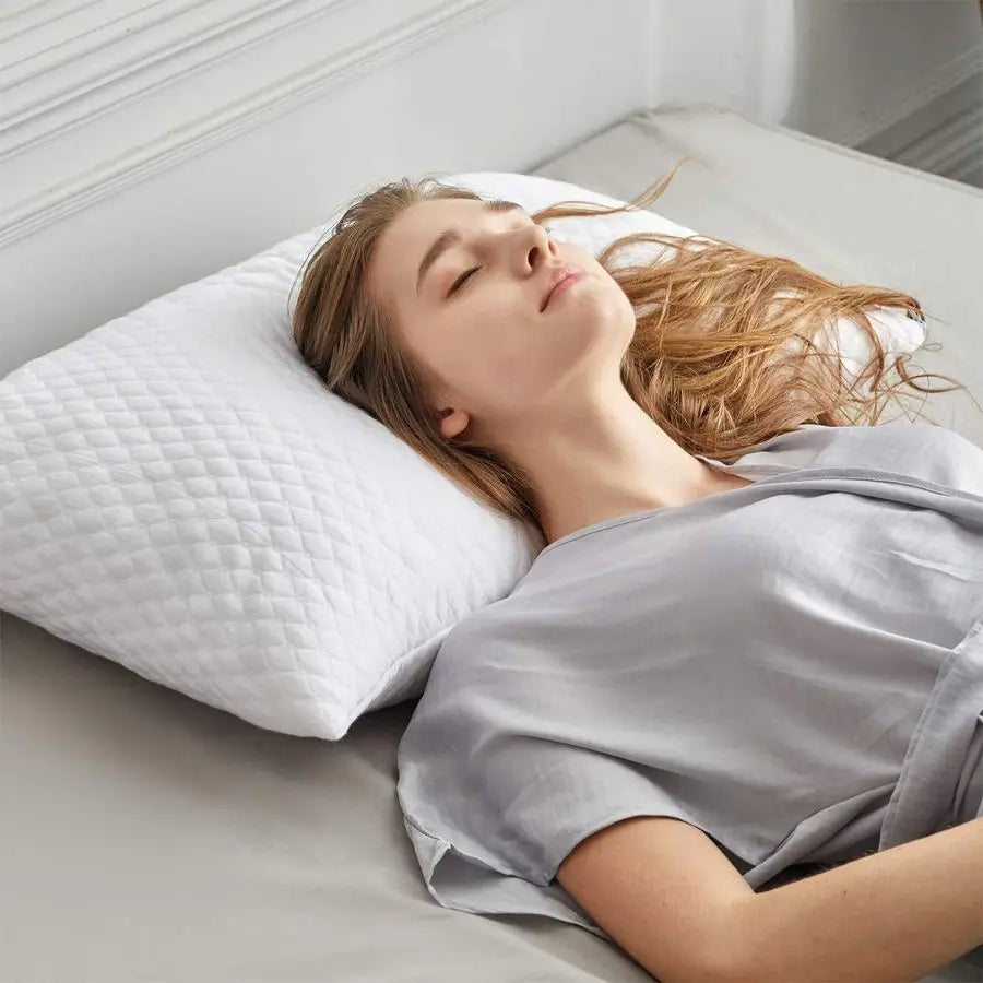 Queen Memory Foam Pillows (2-Pack)