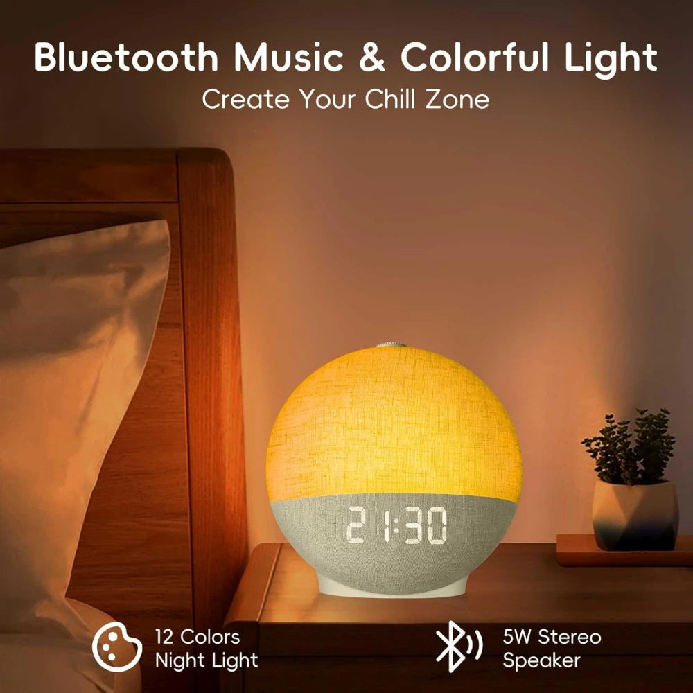 Sunrise Alarm Clock (White Noise)