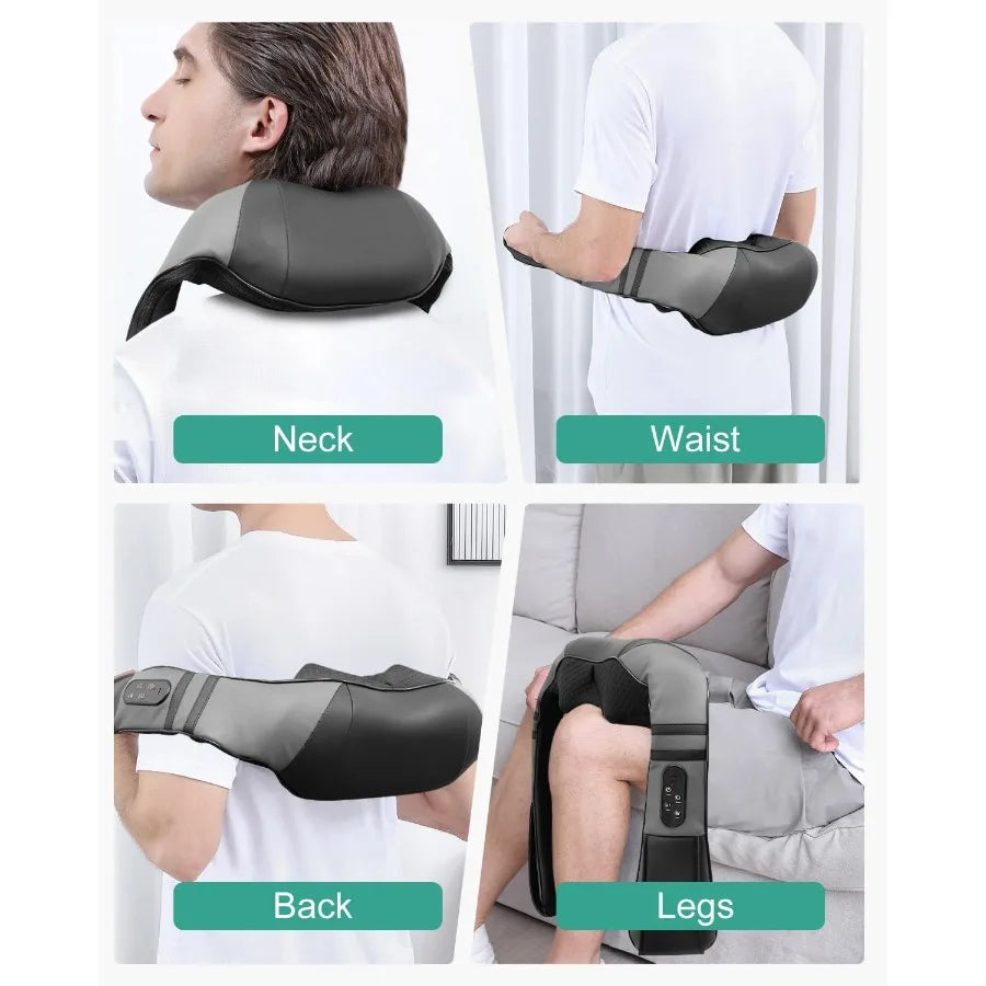 Rechargeable Heated Neck Massager