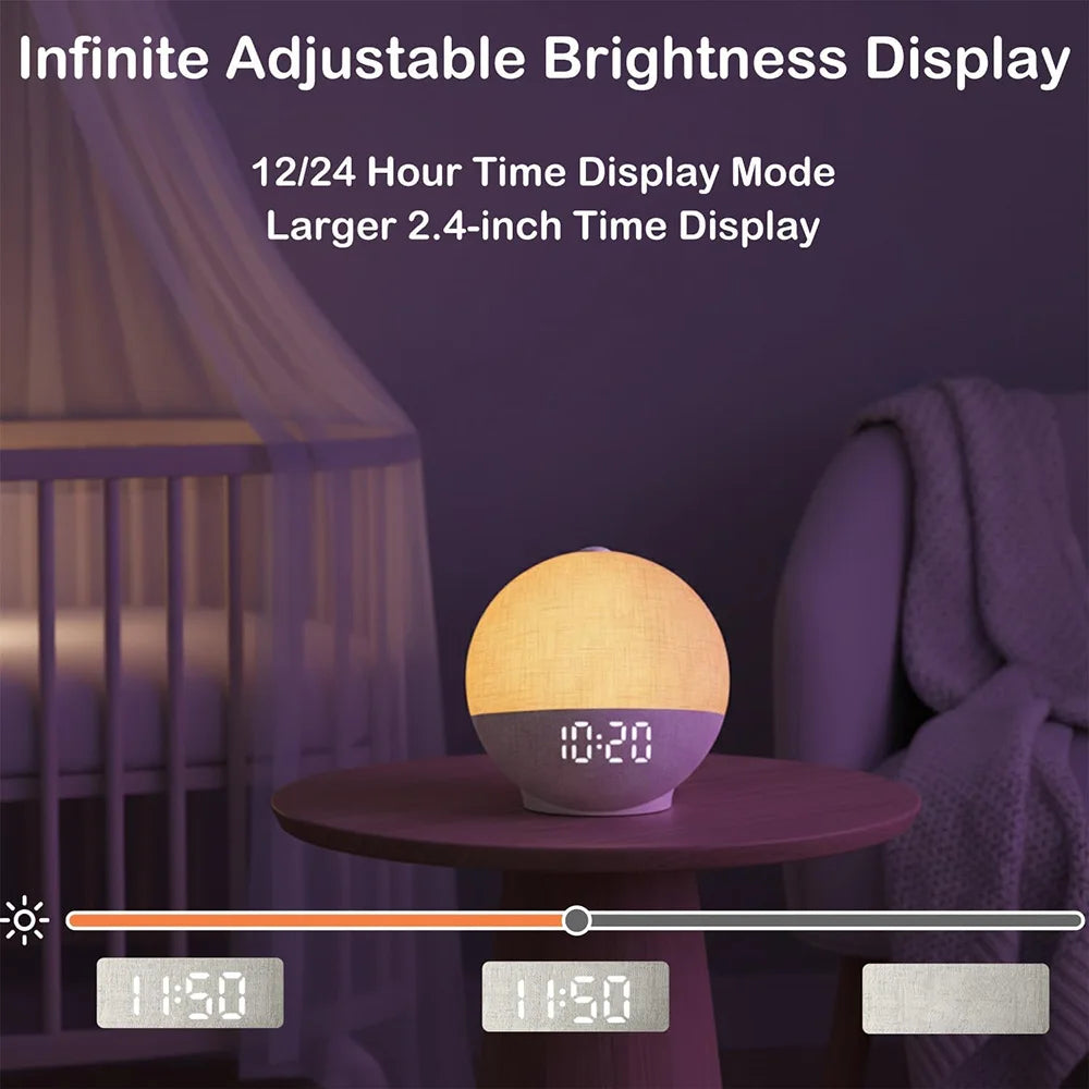 Sunrise Alarm Clock (White Noise)