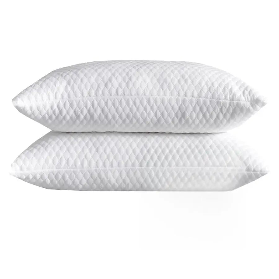 Queen Memory Foam Pillows (2-Pack)