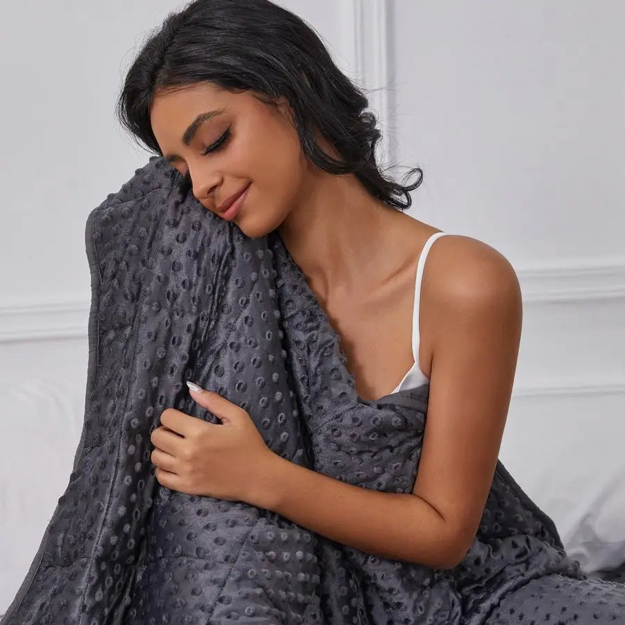 15lb Weighted Blanket 48x72 (All Season)