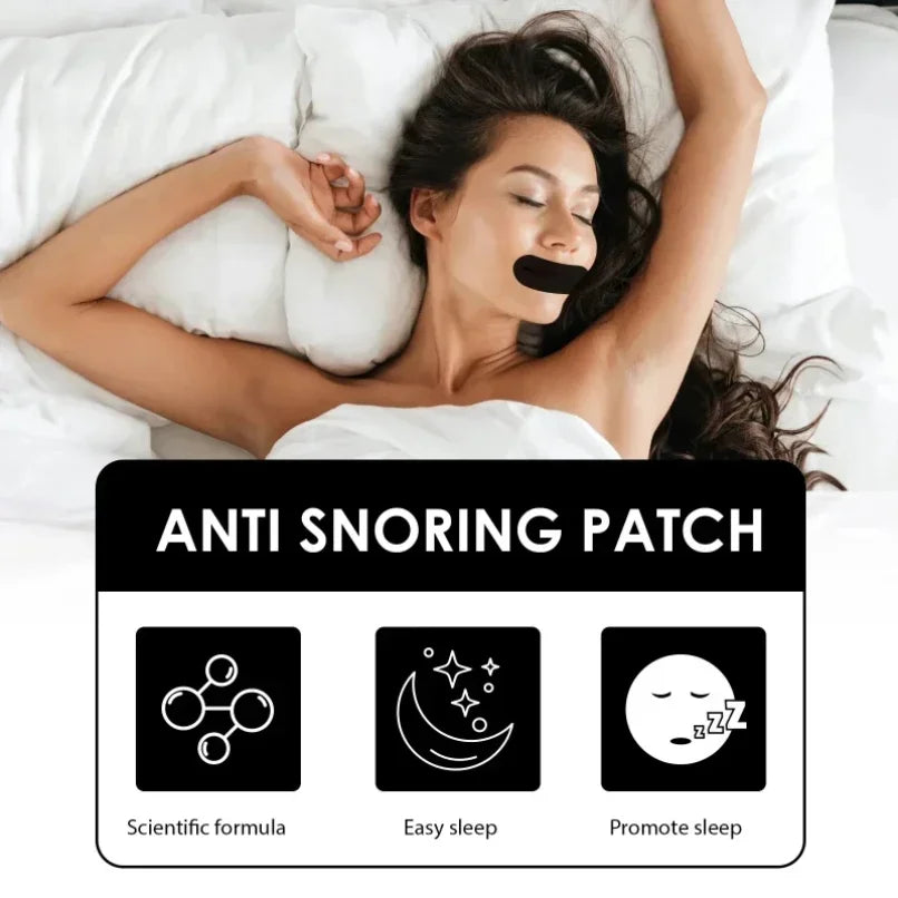 Sleep Mouth Tape Strips (30pcs)