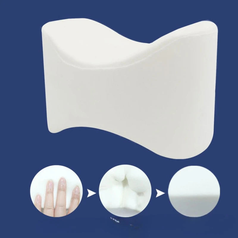 Velvet Knee & Leg Support Pillow