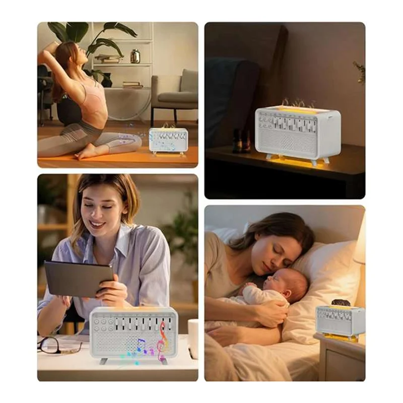 White Noise Diffuser Speaker